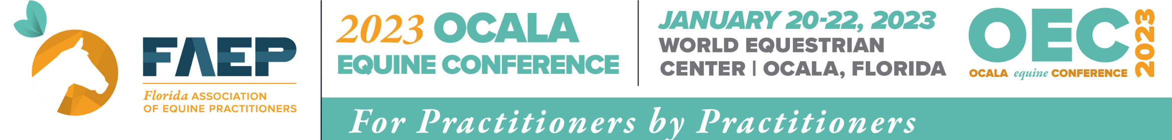 2023 Ocala Equine Conference Main banner